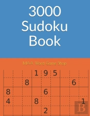 3000 Sudoku Book
