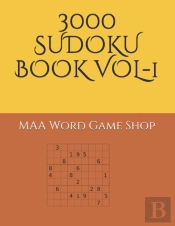 3000 Sudoku Book Vol-1