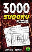 3000 Sudoku Puzzeles / Moderate - Hardest