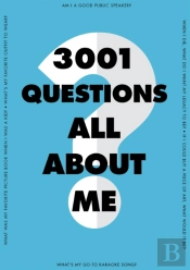 3,001 Questions All About Me