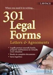 301 Legal Forms, Letters & Agreements