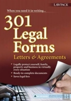 Bertrand.pt - 301 Legal Forms, Letters & Agreements