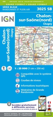 3025sb : Chalon-Sur-Saône (Nord) ; Chagny (2e Édition)