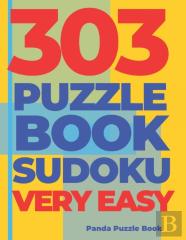 303 Puzzle Book Sudoku Very Easy
