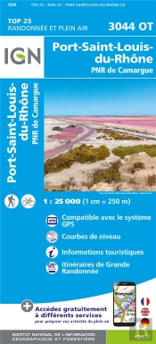 3044ot : Port-Saint-Louis-Du-Rhone ; Pnr De Camargue (3e Édition)