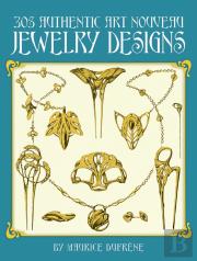 305 Authentic Art Nouveau Jewelry Designs