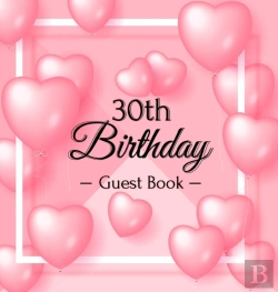 Bertrand.pt - 30th Birthday Guest Book