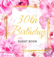 30th Birthday Guest Book