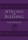 31 Decrees Of Blessing For Women