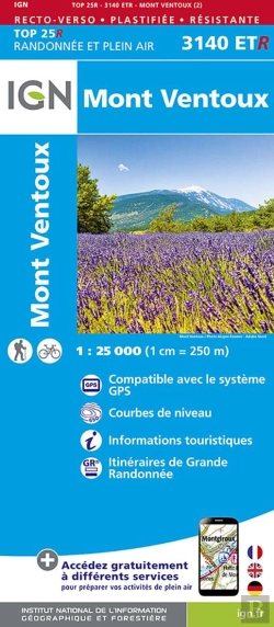 Bertrand.pt - 3140etr : Mont Ventoux (2e Édition)