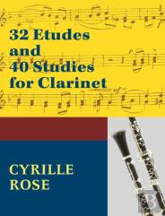 32 Etudes And 40 Studies For Clarinet