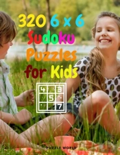 320 6 X 6 Sudoku Puzzles For Kids