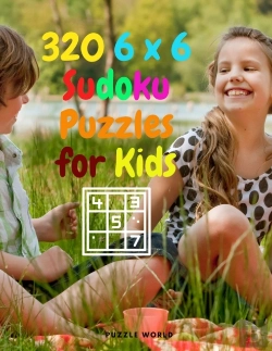 Bertrand.pt - 320 6 X 6 Sudoku Puzzles For Kids