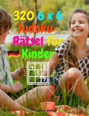 320 6 X 6 Sudoku-Ratsel Fur Kinder
