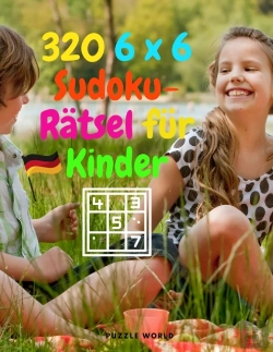 Bertrand.pt - 320 6 X 6 Sudoku-Ratsel Fur Kinder