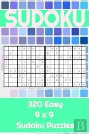 320 9x9 Easy Sudoku Puzzles
