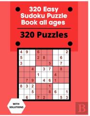 320 Easy Sudoku Puzzle Book All Ages