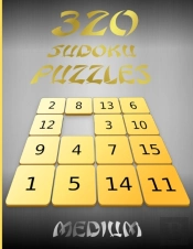 320 Sudoku Puzzles