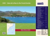 3220 Cabo De La Nao To The French Border Chart Pack Wiro-Bound