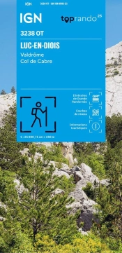 3238ot : Luc-En-Diois ; Valdrôme Col De Cabre (5e Édition)