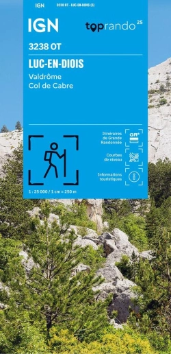 Bertrand.pt - 3238ot : Luc-En-Diois ; Valdrôme Col De Cabre (5e Édition)