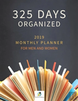 Bertrand.pt - 325 Days Organized 2019 Monthly Planner For Men And Women