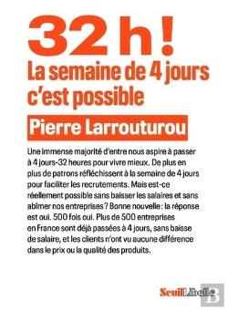 Bertrand.pt - 32h ! La Semaine De 4 Jours, C'Est Possible
