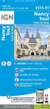 3315et : Nancy, Toul ; Forêt De Haye (4e Édition)