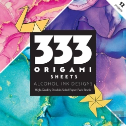 Bertrand.pt - 333 Origami Sheets Alcohol Ink Designs