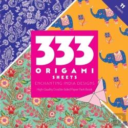 Bertrand.pt - 333 Origami Sheets Enchanting India Designs