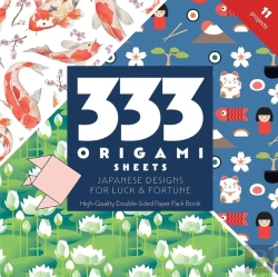 Bertrand.pt - 333 Origami Sheets Japanese Designs For Luck & Fortune