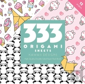 333 Origami Sheets Kawaii Designs