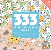 333 Origami Sheets Kawaii Kittens Designs