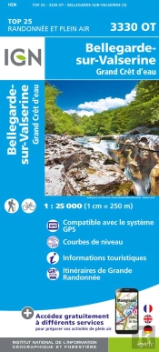 3330ot : Bellegarde-Sur-Valserine ; Grand Crêt D'Eau (5e Édition)