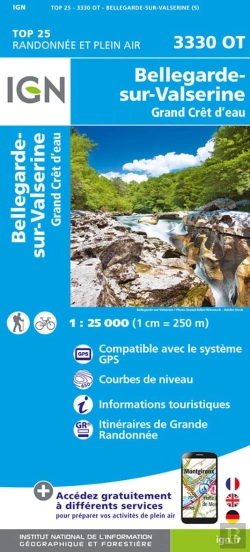 Bertrand.pt - 3330ot : Bellegarde-Sur-Valserine ; Grand Crêt D'Eau (5e Édition)