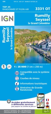 3331ot : Rumilly, Seyssel ; Le Grand Colombier (5e Édition)