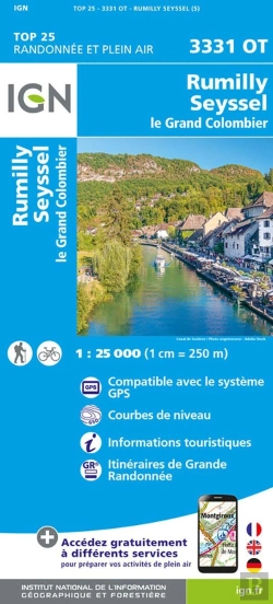Bertrand.pt - 3331ot : Rumilly, Seyssel ; Le Grand Colombier (5e Édition)