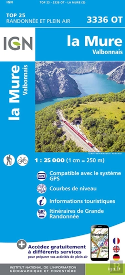 Bertrand.pt - 3336ot : La Mure ; Valbonnais (5e Édition)