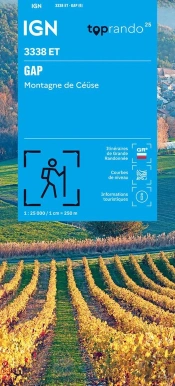 3338et : Gap ; Montagne De Céüse (6e Édition)