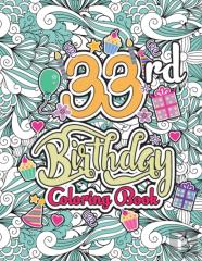 33rd Birthday Coloring Book
