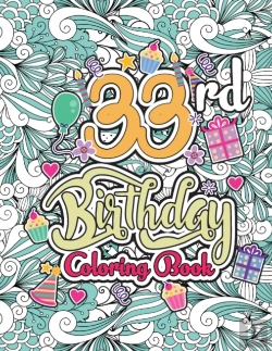 Bertrand.pt - 33rd Birthday Coloring Book
