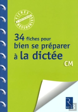 Bertrand.pt - 34 Fiches Pour Bien Se Préparer À La Dictée