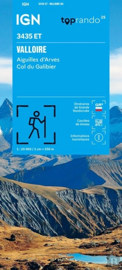 Bertrand.pt - 3435et : Valloire ; Aiguilles D'Arves, Col Du Galibier (6e Édition)