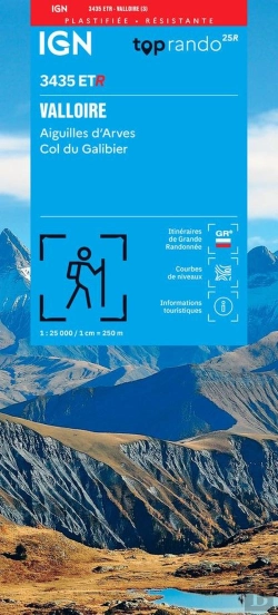 Bertrand.pt - 3435etr : Valloire ; Aiguilles D'Arves, Col Du Galibier (3e Édition)