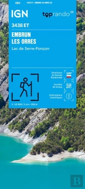 3438et : Embrun, Les Orres ; Lac De Serre-Ponçon (6e Édition)