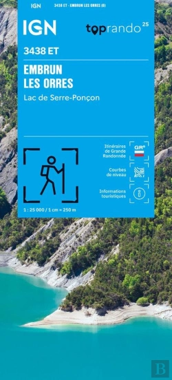 Bertrand.pt - 3438et : Embrun, Les Orres ; Lac De Serre-Ponçon (6e Édition)