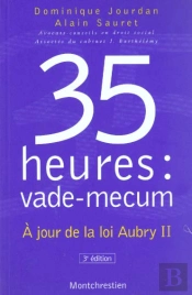 35 Heures ; Vade-Mecum ; 3e Edition