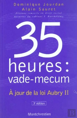 Bertrand.pt - 35 Heures ; Vade-Mecum ; 3e Edition