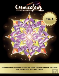 Bertrand.pt - 35 Large Print Mandalas For The Elderly, Children And Individuals With Low Vision || Volume 3