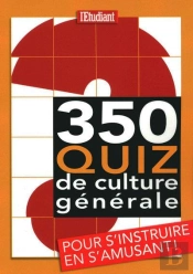 350 Quizz De Culture Générale